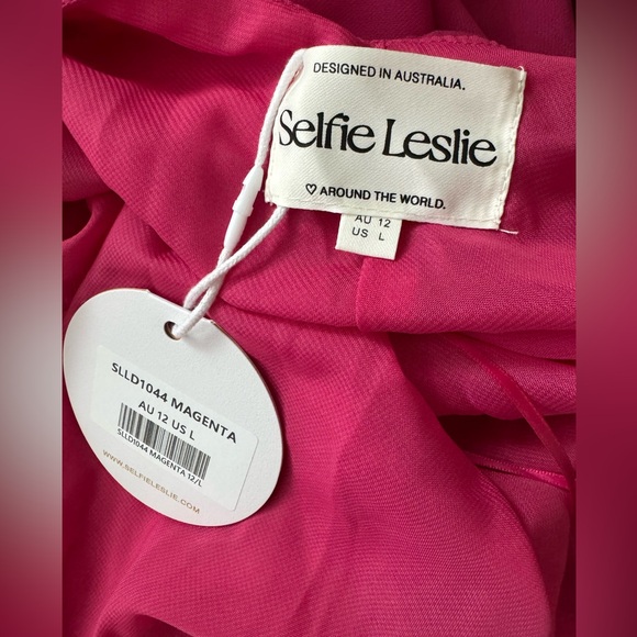 JOYRIDE RUFFLE MAXI DRESS MAGENTA - Picture 9 of 9